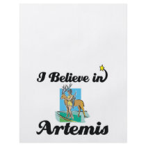 i believe in Artemis Personalized Flyer