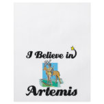 i believe in Artemis Personalized Flyer