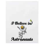 i believe in astronauts flyers