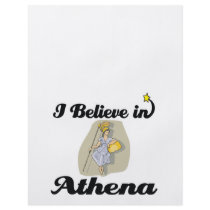 i believe in Athena Personalized Flyer