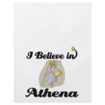 i believe in Athena Personalized Flyer