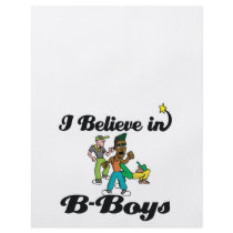 i believe in B-boys Full Color Flyer