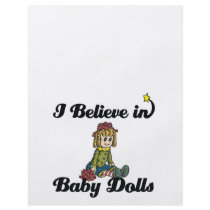i believe in baby dolls custom flyer