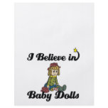i believe in baby dolls custom flyer
