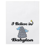 i believe in Babylon flyers