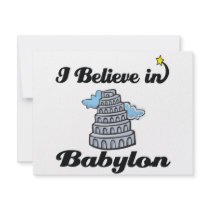 i believe in Babylon Invites