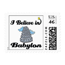 i believe in Babylon Postage