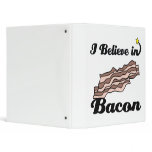 i believe in bacon binders