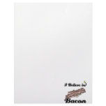 i believe in bacon letterhead template