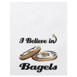 i believe in bagels flyers