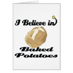 i believe in baked potatoes