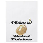 i believe in baked potatoes flyers