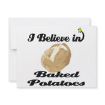 i believe in baked potatoes