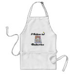 i believe in bakeries aprons