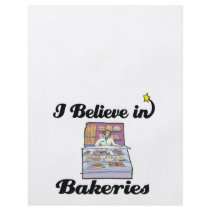 i believe in bakeries flyer