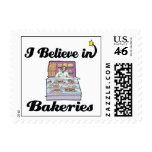 i believe in bakeries postage