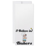 i believe in bakers rack cards