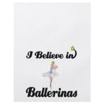 i believe in ballerinas flyers