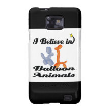 i believe in balloon animals samsung galaxy s2 case
