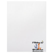 i believe in balloon animals letterhead template