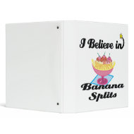 i believe in banana splits binder