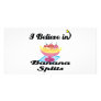 i believe in banana splits photo card template