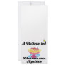 i believe in banana splits custom rack cards