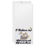 i believe in band geeks rack card