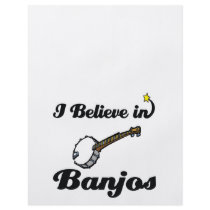 i believe in banjos custom flyer