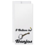 i believe in banjos rack card template