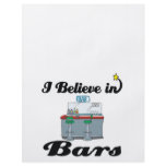 i believe in bars flyers