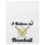 i believe in baseball flyers