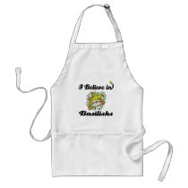 i believe in basilisks apron