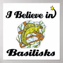 i believe in basilisks print