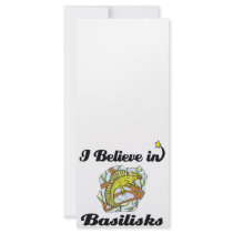 i believe in basilisks rack cards