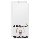 i believe in basketball rack cards