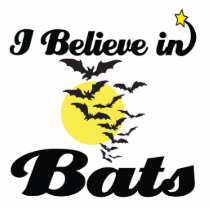 i believe in bats photo sculptures