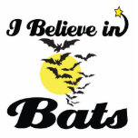 i believe in bats photo sculptures