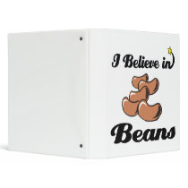 i believe in beans binder