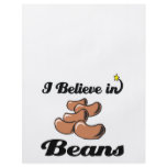 i believe in beans flyers