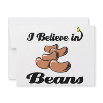 i believe in beans announcements