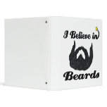 i believe in beards binders