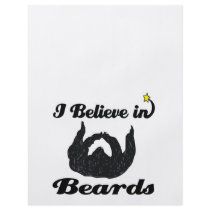 i believe in beards flyers