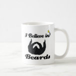 i believe in beards mugs