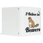 i believe in beavers binders