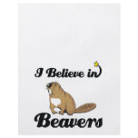 i believe in beavers flyers
