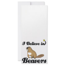 i believe in beavers custom rack cards