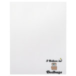 i believe in bedbugs letterhead