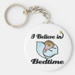 i believe in bedtime keychains