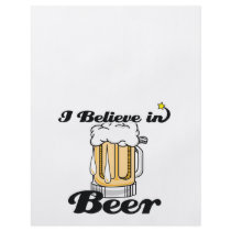i believe in beer flyers